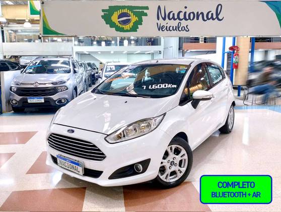 FORD FIESTA 1.6 SE HATCH 16V FLEX 4P MANUAL FORD FIESTA 1.6 SE HATCH 16V FLEX 4P MANUAL